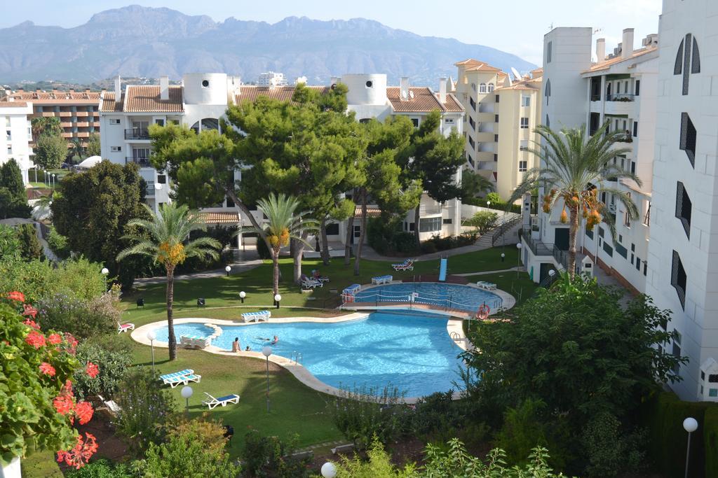 Apartamentos Bcl Playa Albir 阿尔比尔 外观 照片