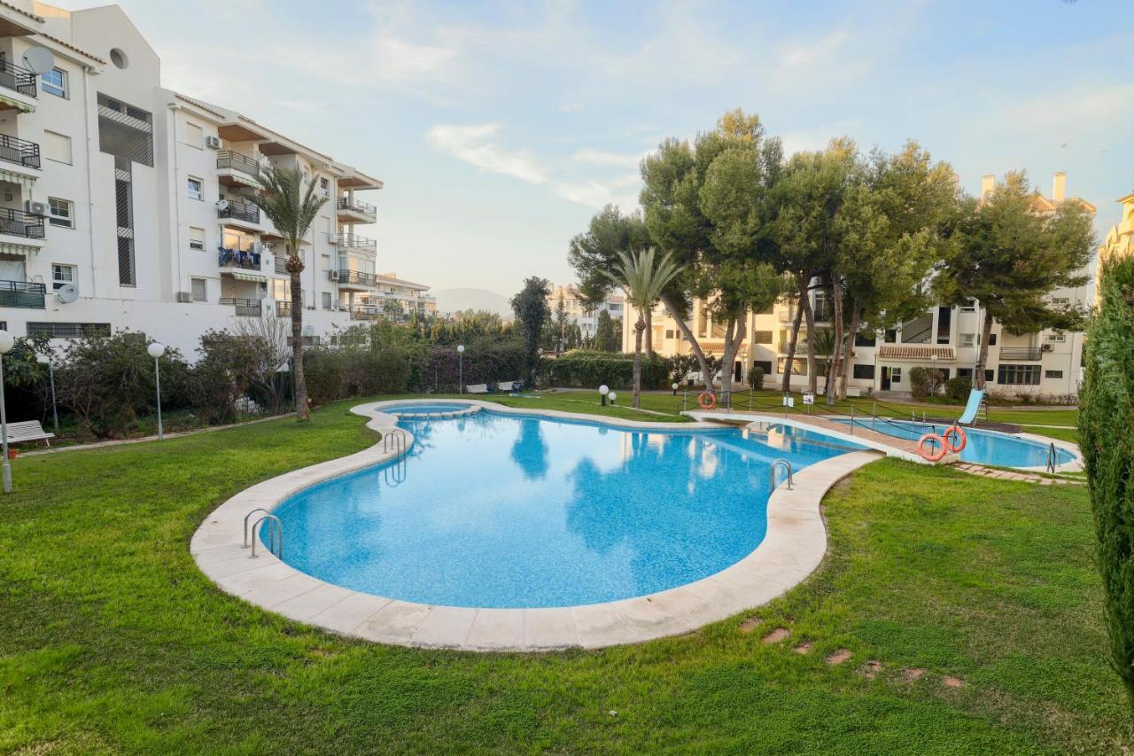 Apartamentos Bcl Playa Albir 阿尔比尔 外观 照片