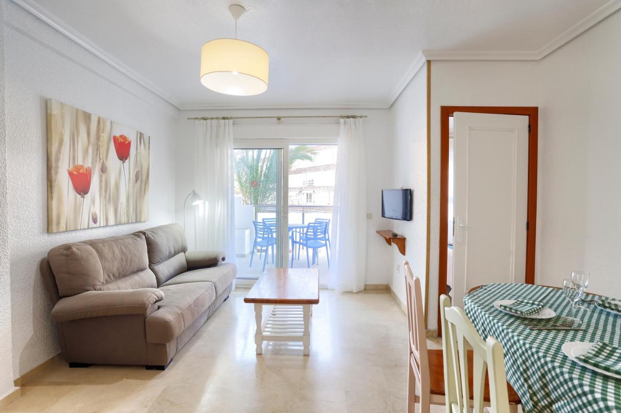 Apartamentos Bcl Playa Albir 阿尔比尔 外观 照片