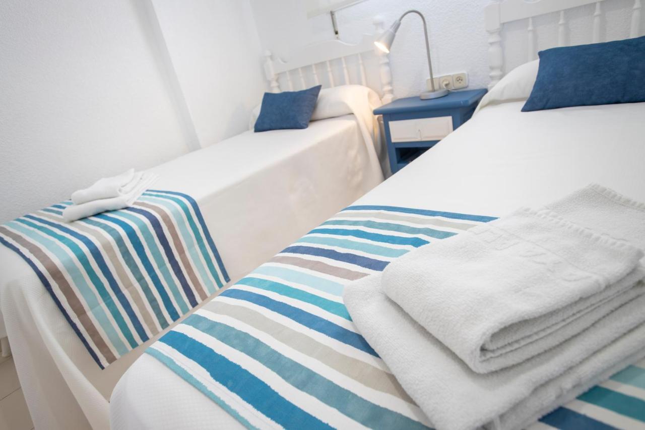 Apartamentos Bcl Playa Albir 阿尔比尔 外观 照片